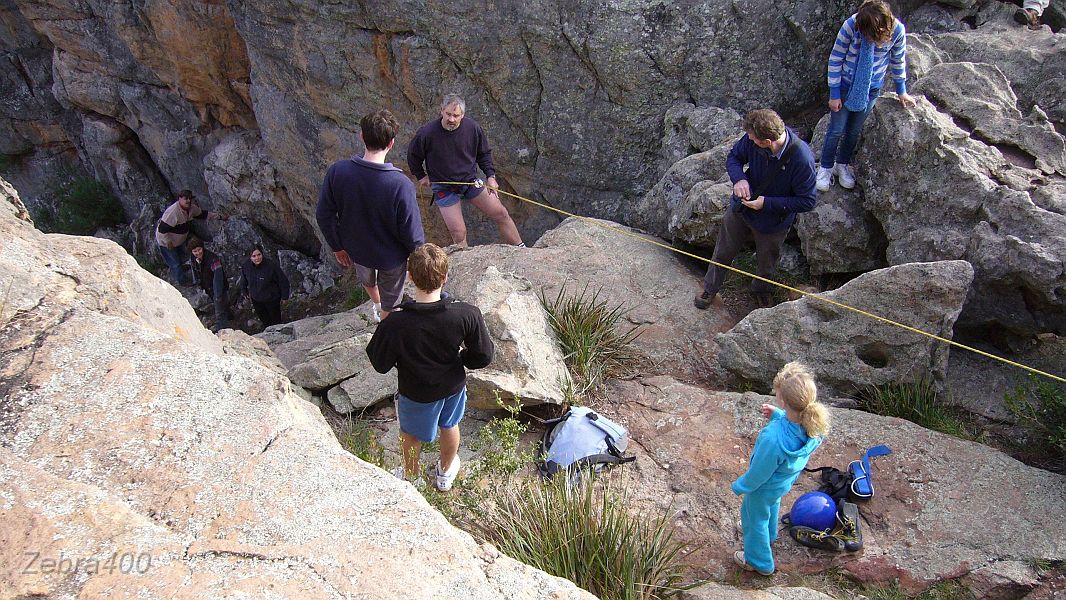 07-Another way to scale Mitre Rock.JPG